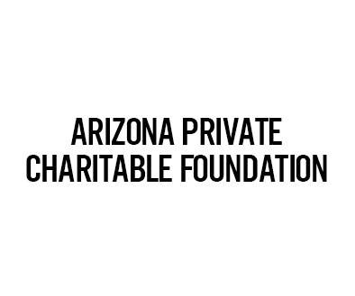 foundation azcharitableprivatefdn