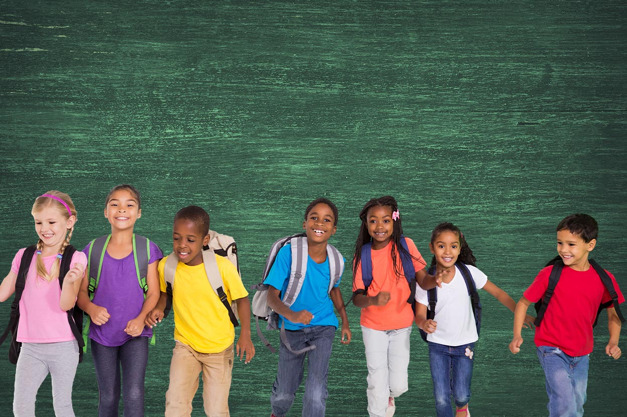 Featured image for post: Backpacks for Children in Foster Care